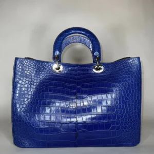 Christian Dior Diorissimo City Shopper ( Croco )