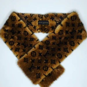 Louis Vuitton Nerz Schal ( Limited Edition )