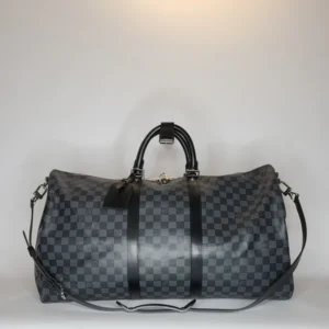 Louis Vuitton Keepall Damier Graphite 55