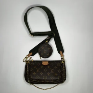 Louis Vuitton Multi Pochette Monogram Canvas