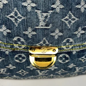 Louis Vuitton Sac Plat Monogram Denim ( Limited )